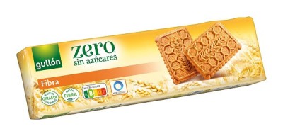 BISCUITI CU FIBRE FARA ZAHAR 170GR foto