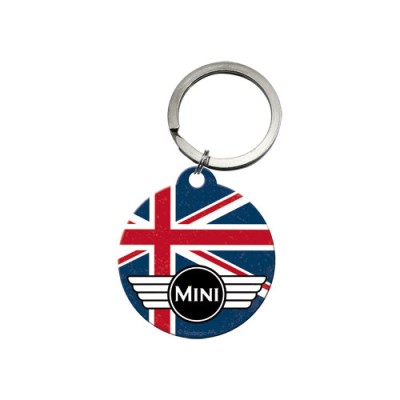 Breloc metalic - Mini - Union Jack foto