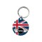 Breloc metalic - Mini - Union Jack