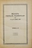 REVISTA POSTELOR , TELEGRAFELOR SI TELEFOANELOR , ANUL V , COLIGAT DE 11 NUMERE , 1930, LIPSA LUNA NOIEMBRIE