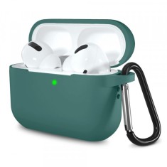 Husa Techsuit Silicone pentru Apple AirPods Pro Series, Verde