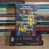CRISTINA DEMETRESCU - VITRALIU DIN FRAGMENTE DE FANTOMA ( ROMAN ) , 2026 *