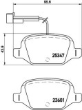 BREMBO P 23 146 PRIME LINE set placute frana,frana disc