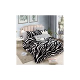 Cumpara ieftin Lenjerie de Pat cu Elastic, Bumbac Finet 6 Piese - JOJ66