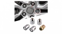 Set Prezoane antifurt conice Krtopo, universale, 4 bucati M12x1.5 - RESIGILAT foto