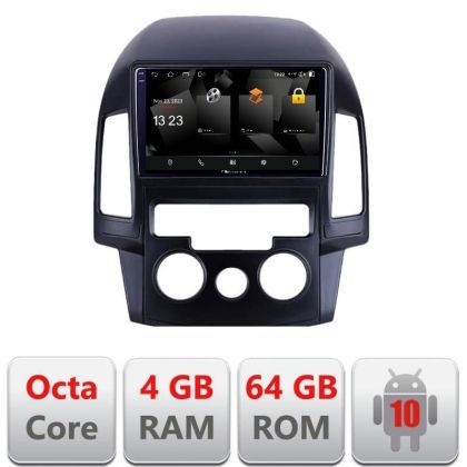 Navigatie HHyundai I30 2009-2012 clima manuala 5510-I30AC Android Octa Core 720p 4+64 DSP 360 camera carplay android auto CarStore Technology
