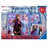 Cumpara ieftin Puzzle Ravensburger Frozen II, 3 x 49 piese