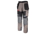 Pantaloni de lucru LAHTI PRO XL slim-fit negri și kaki L4050904