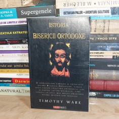 TIMOTHY WARE - ISTORIA BISERICII ORTODOXE *