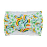 Bentita lata tip turban cu imprimeu - Model 11 (Marime Disponibila: 6-12 luni