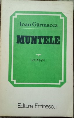 Ioan Garmacea- MUNTELE foto