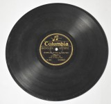 Zavaidoc Th. - Zumbalai, Zumbalai, Meștere / Du-te neică să te duci - disc ebonita patefon/gramofon Columbia