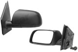 Oglinda exterioara VW Polo (9N) Hatchback 10.2001-04.2005 Partea Stanga Crom Asferica Manuala Prin Cablu Fara Incalzire 6Q0857537A, carcasa grunduita, View Max