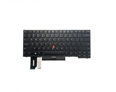 Tastatura laptop noua IBM Lenovo E480 L480 T480S Black (With Point stick,Win8 ) OEM foto