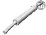 Ac de Testare cu LED 2,00 L25 4mm 5mm