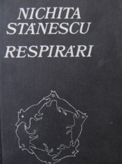 Respirari - Nichita Stanescu foto