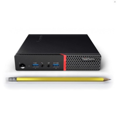 Calculator Refurbished Lenovo ThinkCentre M700 Mini PC, Intel Core i5-6400T 2.20GHz, 16GB DDR4, 512GB SSD + Windows 10 Pro NewTechnology Media foto