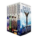 Malloreon Series Books 1 - 5 Collection Set by David Eddings (Guardians of the West, King of the Murgos, Demon Lord of Karanda, Sorceress of Darshiva