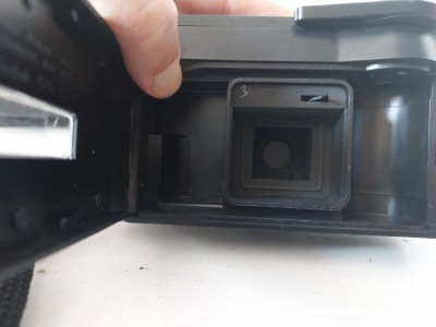 #Aparat foto vintage KODAK INSTAMATIC 233, anii 60, functional foto