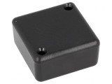 Carcasă universală neagră 40x40x20mm ABS IP54
