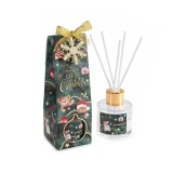 Cumpara ieftin Parfum camera cu betisoare Craciun aroma Lemn Santal &Oslash; 5 cm x 14.5 H, 40 ml