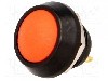 Intrerupator anti-vandalism, OFF-(ON), &Oslash;12mm, ONPOW, GQ12B-10/J/O/A