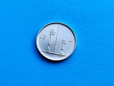 2 Lire 1983 San Marino-UNC-RAR-in realitate arata bine foto