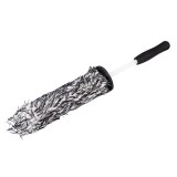 Perie detailing pentru jante din microfibra 44 cm cu maner ergonomic AMiO