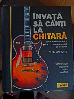 Invata sa canti la chitara foto