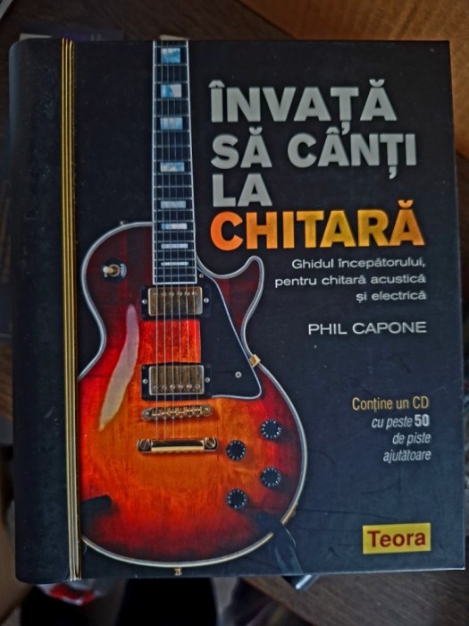Invata sa canti la chitara