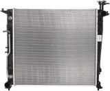 Radiator Kia Sorento 15-, motor: 2.2 Crdi, 510x484x16, OEM/OES (Doowon), Aluminiu/ Plastic brazat, 25310C5060