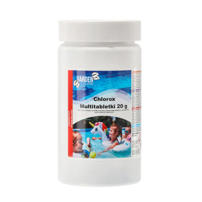 Tablete Dezinfectante cu Clor - 20 g - 1 kg foto