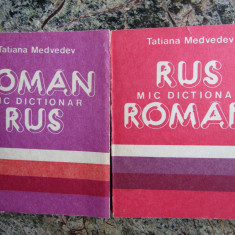 Mic dicționar ROMAN-RUS, RUS-ROMAN - Tatiana Medvedev