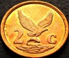 Moneda exotica 2 CENTI - AFRICA de SUD, anul 1998 *cod 5303 = AFURIKA TSHIPEMBE