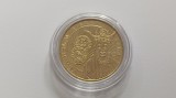 Romania - 50 Bani 2014 Vladislav I Vlaicu-UNC In capsula
