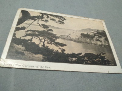 CARTE POSTALA - JAPONIA CIRCULATA 1926 foto