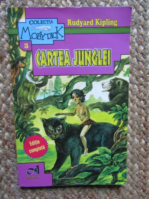 Cartea junglei - Rudyard Kipling