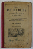 CHOIX DE FABLES par LA FONTAINE , FLORIAN ET AUTRES , 1914