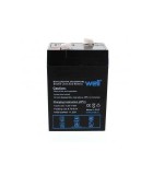 Acumulator plumb acid 6V 4.5AH Well