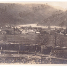 1006 - CAINENI, Valcea, Panorama - old postcard, real Photo ( 14/9 cm ) - unused