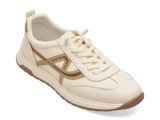 Cumpara ieftin Pantofi sport BITE THE BULLET albi, 86008, din piele naturala
