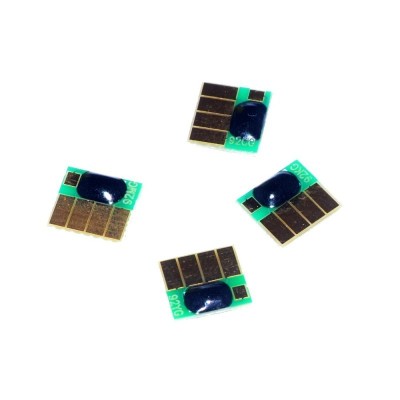 Set 4 chip-uri compatibile LC223 B/C/Y/M foto