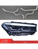Set fibra reparatie DRL Angel Eyes far dreapta pentru BMW seria 5 G30 LCI Facelift 2020-2023
