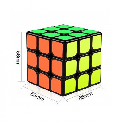 Cub Magic 3x3x3 Moyu black, 187CUB foto