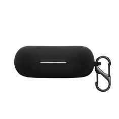 Husa Casti Kwmobile pentru SoundPEATS GoFree 2, Negru, Silicon, KWM000025HY001C foto