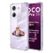 Husa antisoc pentru xiaomi poco m7 pro 5g - airbag tpu, col&Egrave;uri ranforsate - girl power