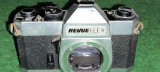 BODY APARAT FOTO REVUE FLEX 2000 CL DEFECT ( PT. DECOR - PIESE - ETC )