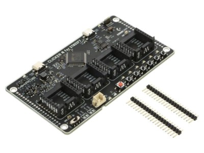 Kit Dezvoltare MIKROE CLICKER 4 pentru STM32F745VG cu 4 Conectori Extensie foto