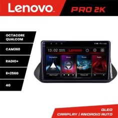 Navigatie Nissan X-trail 2021- Lenovo Qled 2K Octa Core 8+256 360 DSP carplay android auto radio gps internet kit-x-trail-2021+PRO-2K-10-8+256 CarStor
