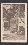Carte Postala Romania Castel Peles Sinaia Prahova - Sala Florentina